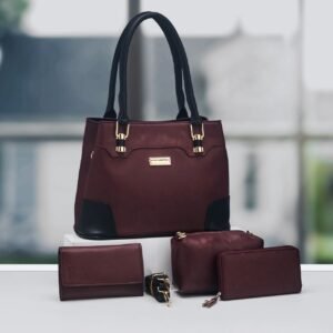 Sac Plac – طقم نسائي فخم مكوّن من 4 قطع