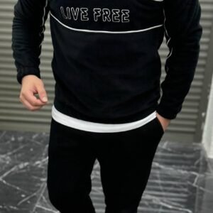 Sweat Polaire LIVE FREE