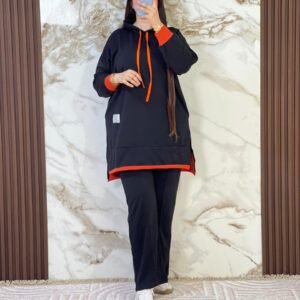 Ensemble Kitma garnage orange