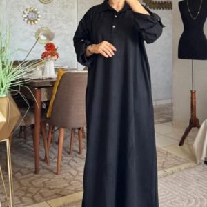 عباية عصرية – ثوب ديكونال فخم ومريح