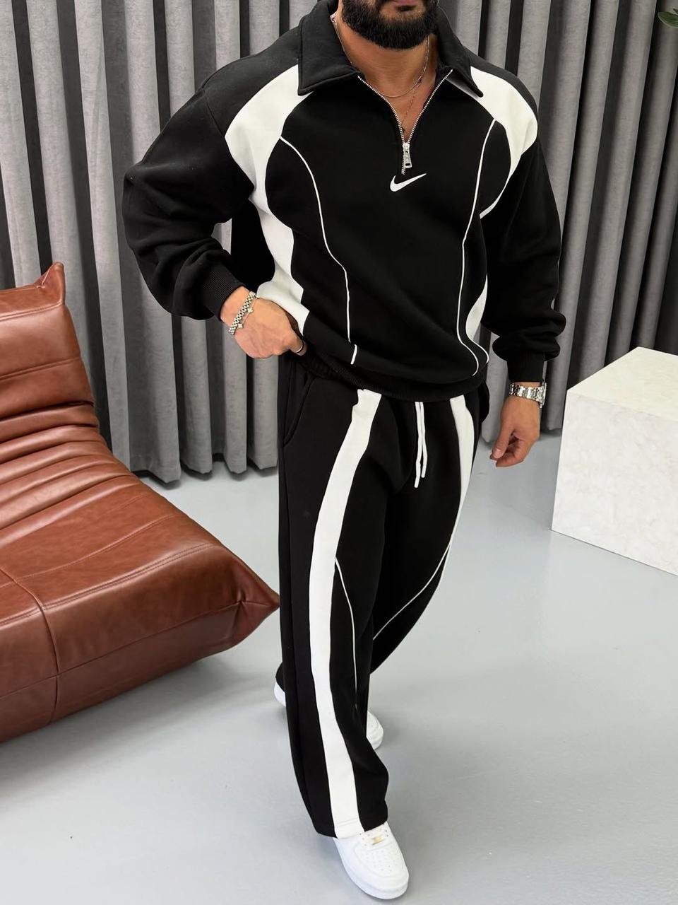 Ensemble nike likra mkhtat - Image 3