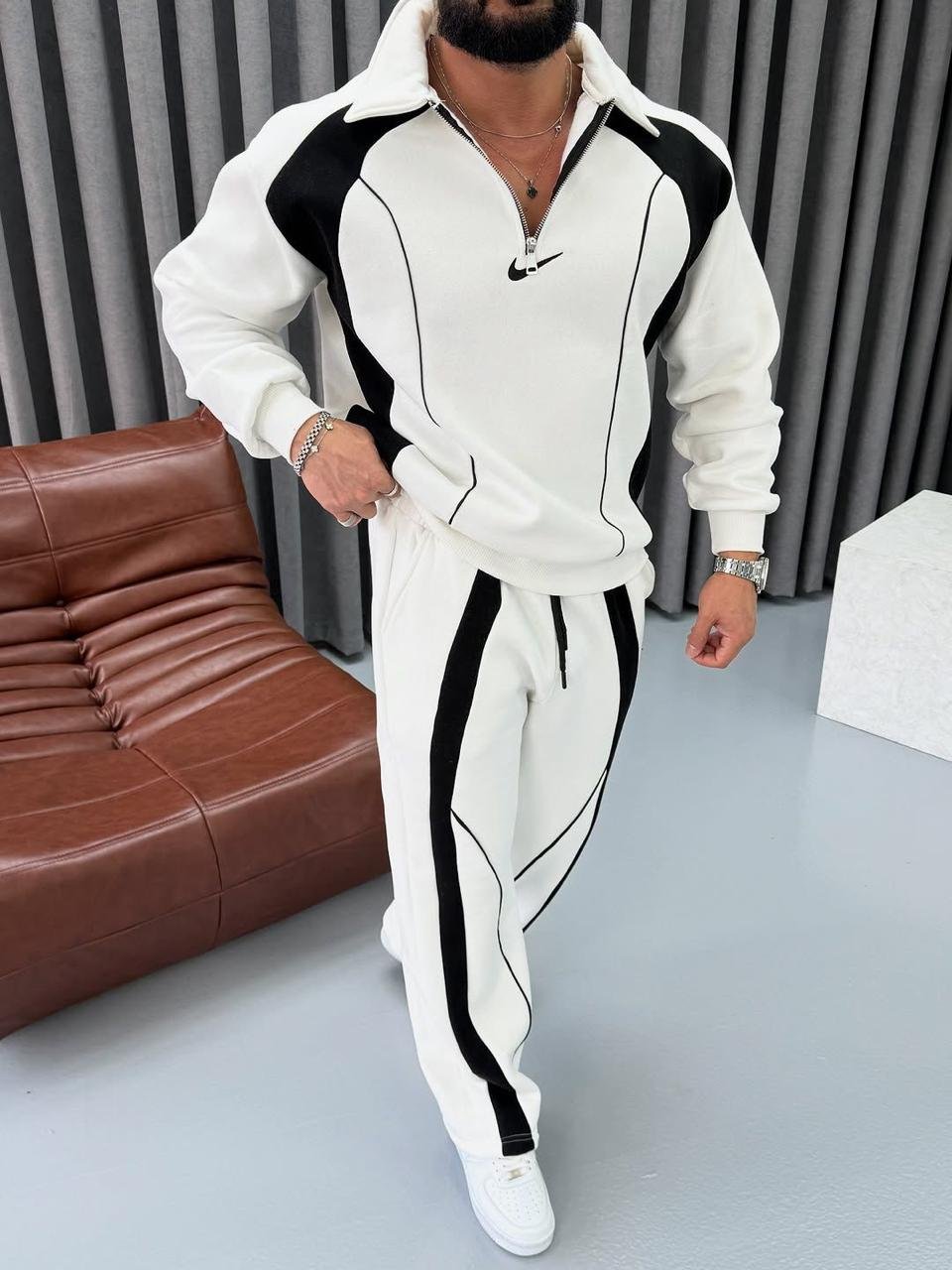 Ensemble nike likra mkhtat - Image 5