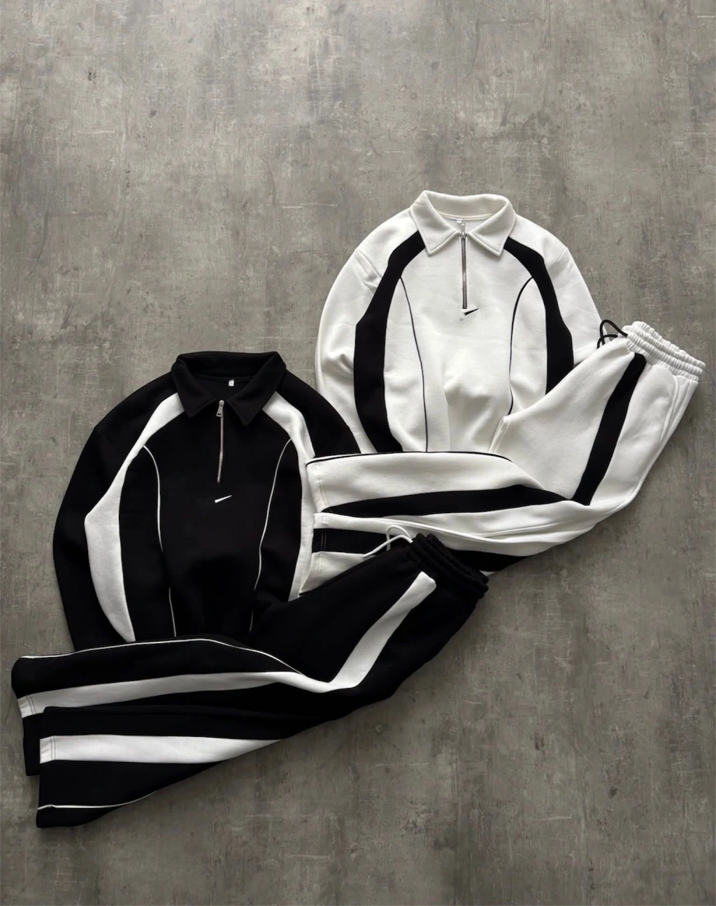 Ensemble nike likra mkhtat